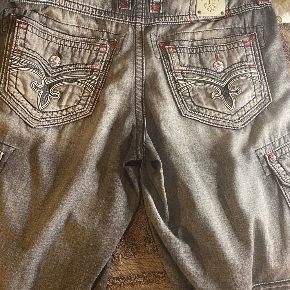 Men Rock Rival Cargo Shorts - Picture 6 of 16